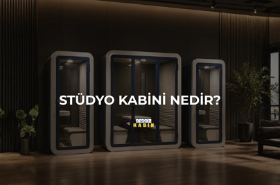 Stüdyo Kabini Nedir?